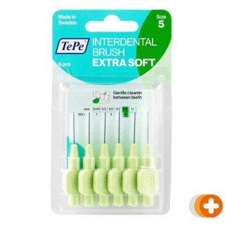 Tepe interdentale rager extra soft groen 0,8mm