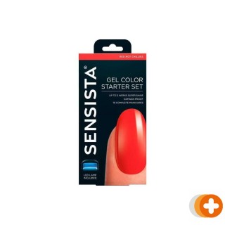 Sensista gel color starter set red hot chillies