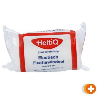 Heltiq elastisch fixatiewindsel 4m x 6cm