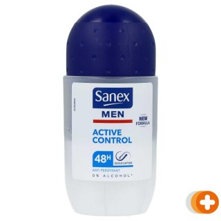 Sanex men deoroller dermo active control