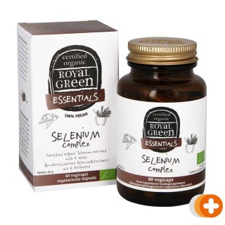 Royal green selenium complex
