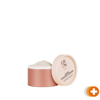 Grn loose finishing powder snow white