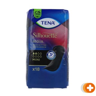 Tena silhouette noir mini