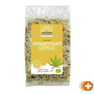 Mattisson hennepzaad gepeld bio