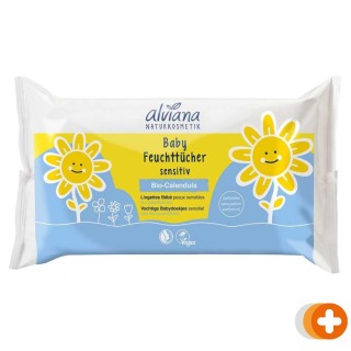Alviana babydoekjes vochtig