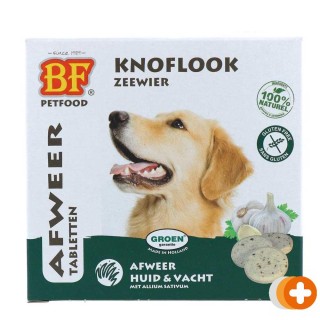 Biofood knoflook zeewier afweer tabletten