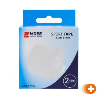 Emdee sporttape duo white