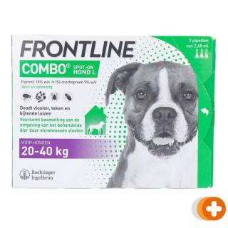 Frontline combo hond l