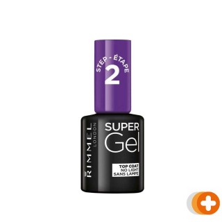 Rimmel london topcoat supergel