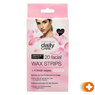 Sencebeauty wax strips gezicht