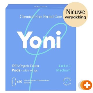 Yoni maandverband medium met vleugels