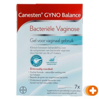 Canesten gyno balance gel voor vaginale gebruik