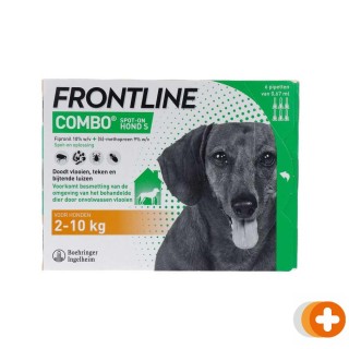 Frontline combo spot-on hond s