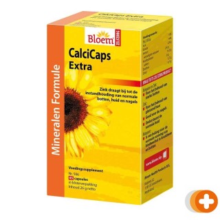 Bloem calcicaps forte capsules