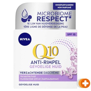 Nivea q10 anti-rimpel verzachtende dagcrème spf15