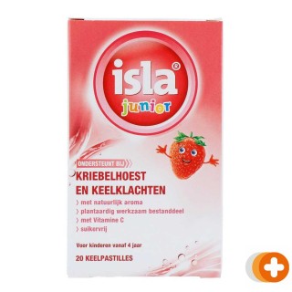 Isla junior keelpastilles