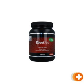 Dieetpro shake - aardbei met stevia