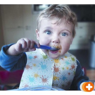 Nuby slabber wegwerp 10st