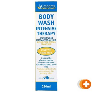 Grahams natural skin body wash intensive therapy