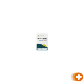 Springfield menaq7 forte vitamine k2 180mcg capsules