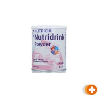 Nutridrink powder aardbei