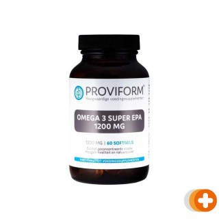 Proviform omega 3 super epa 1200mg softgels