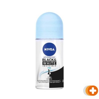 Nivea black & white invisible pure roll-on