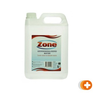 Advion zone gedemineraliseerd water