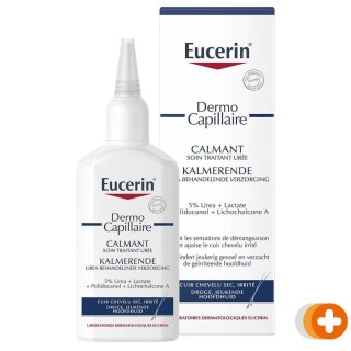 Eucerin dermocapillaire urea kalmerende hoofdhuidbehandeling