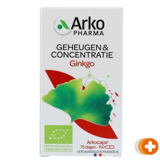 Arkocaps ginkgo capsules