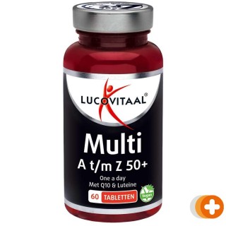 Lucovitaal multi a t/m z 50+ tabletten
