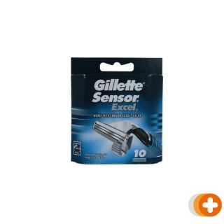 Gillette sensor excel scheermesjes