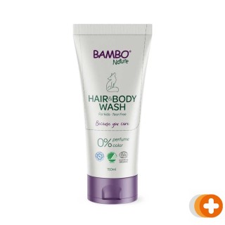 Bambo nature hair & body wash