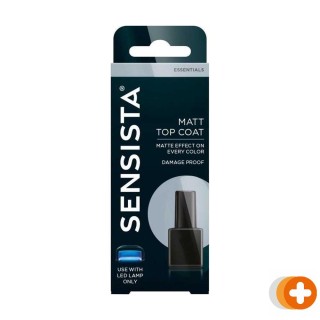 Sensista matt top coat