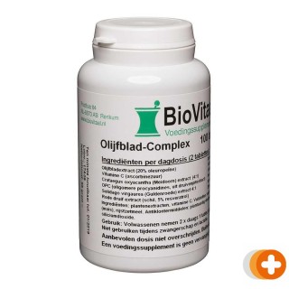 Verasupplements olijfblad complex tabletten