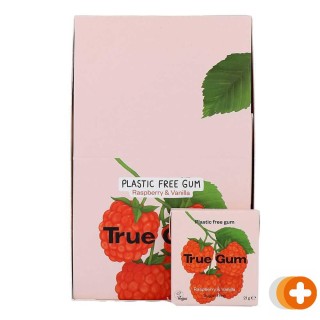 True gum raspberry & vanilla