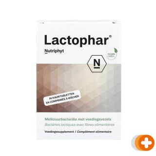 Nutriphyt lactophar tabletten
