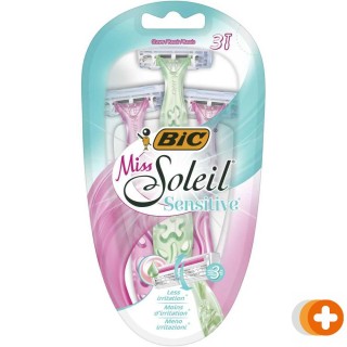 Bic miss soleil sensitive scheermesjes