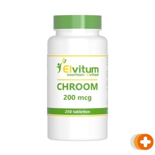 Elvitum chroom tabletten