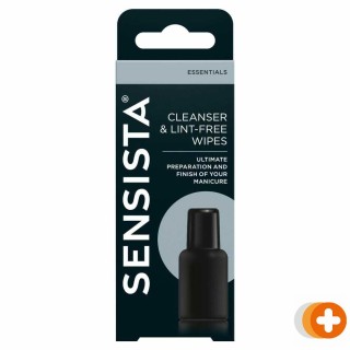 Sensista cleanser & lint-free wipes
