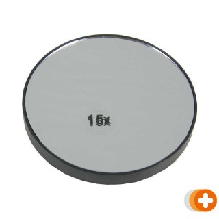 Hair mode vergrootspiegel 15x met zuignappen