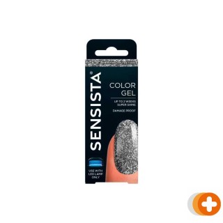 Sensista color gel frosting on the cake