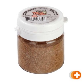 Kindly's zwart wit zout pot