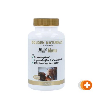 Golden naturals multi mama