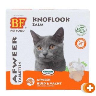 Biofood knoflook zalm tabletten