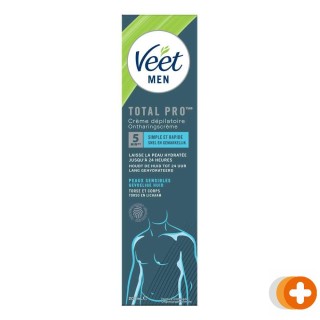 Veet men ontharingscrème gevoelige huid