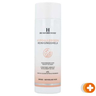 Dr. van der hoog hypoallergene reinigingsmelk