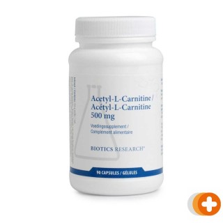 Biotics acetyl-l-carnitine capsules