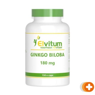 Elvitum ginkgo biloba vegicaps