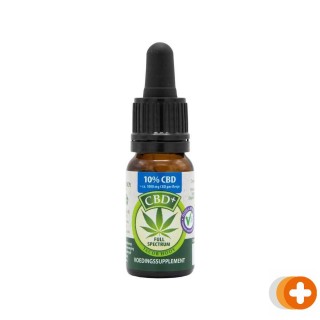 Jacob hooy cbd+ olie 10%